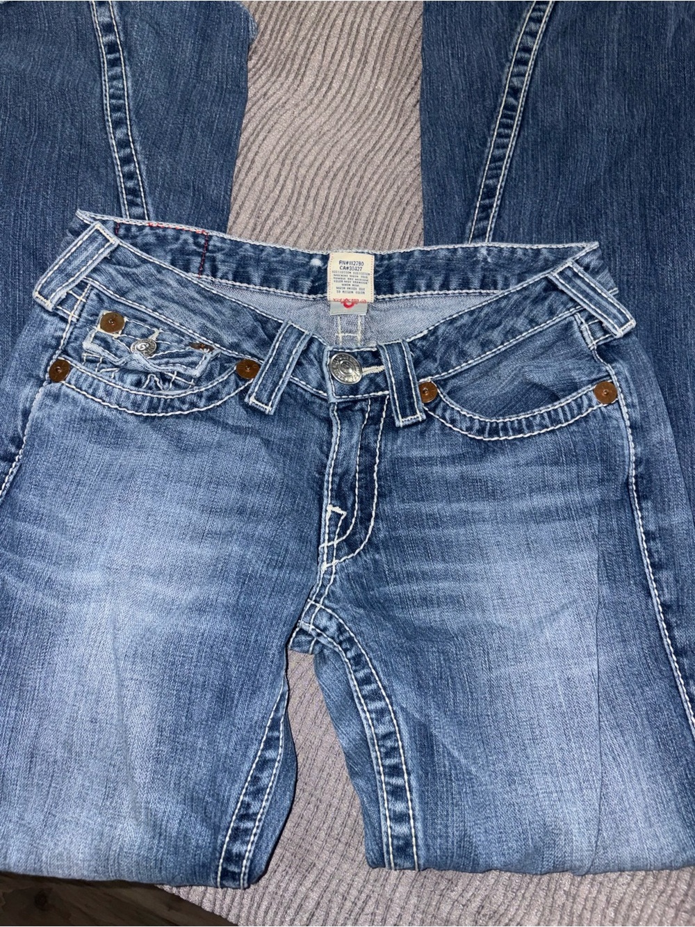 True Religion “Joey Big T” jeans